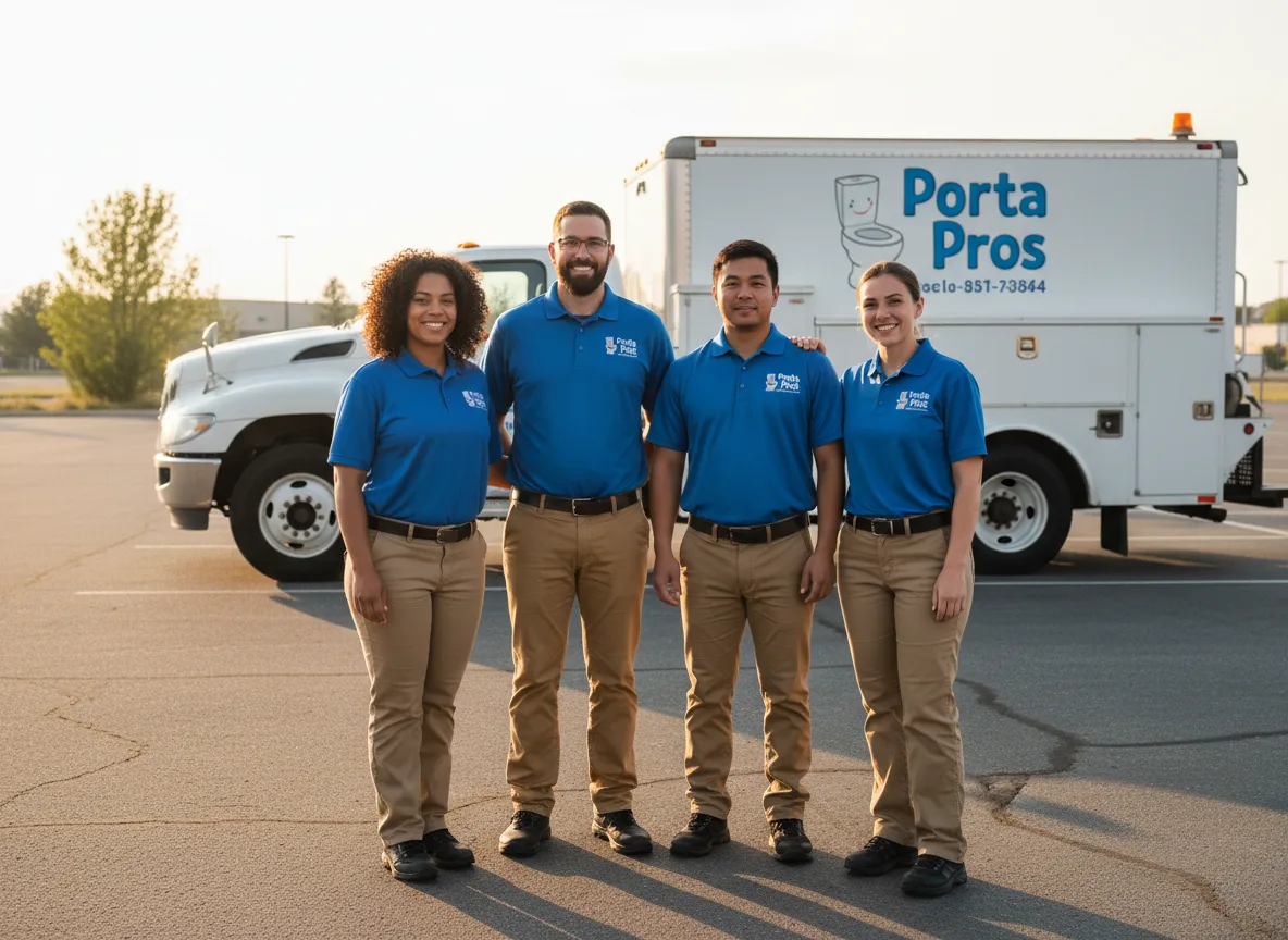 Porta Potty Rental company in White Post, VA
