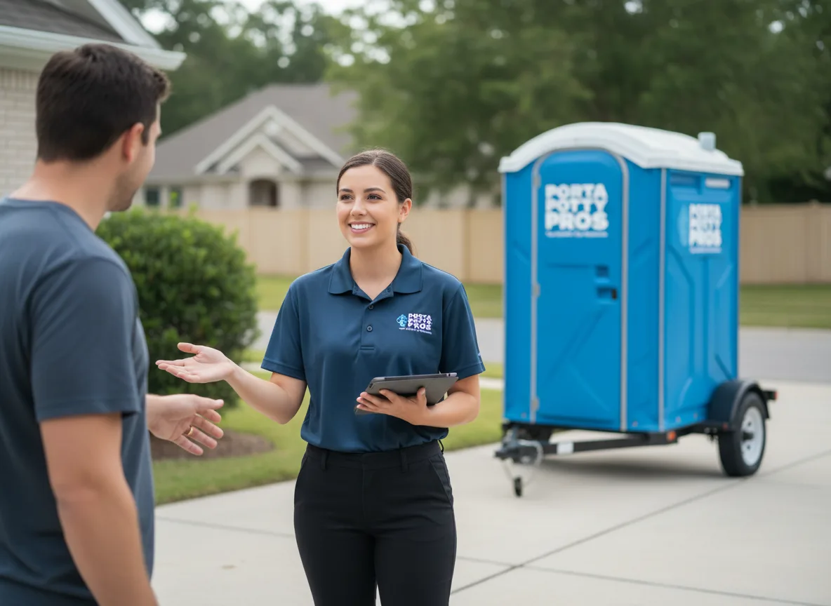 Porta Potty Rental White Post, VA FAQs