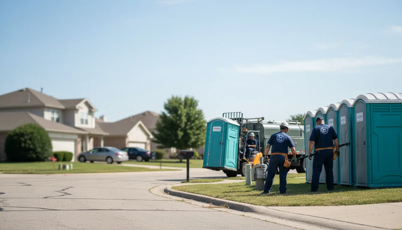 Porta Potty Rental in White Post, VA near me